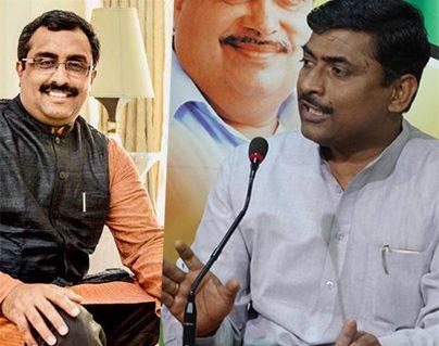 Ram Madhav and Muralidhara Rao Entrants into Union Cabinet?