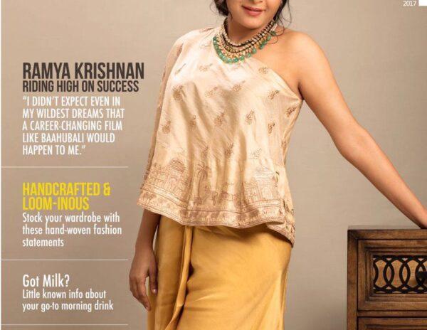 Ramya Krishna Like Never Before