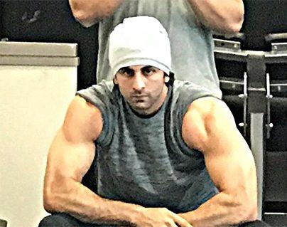 Pic Talk: Is Ranbir Kapoor The Baahubali of Bollywood?