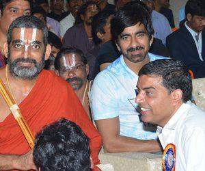 Ravi Teja At Netra Vidyalaya 10th Anniversary Celebrations