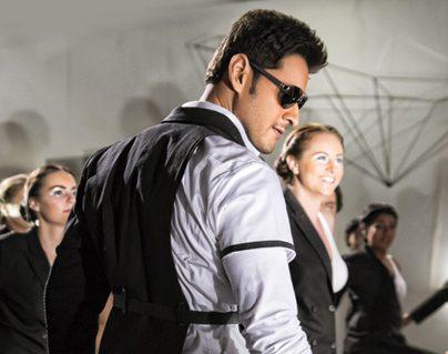 SPYder Mahesh Teaser