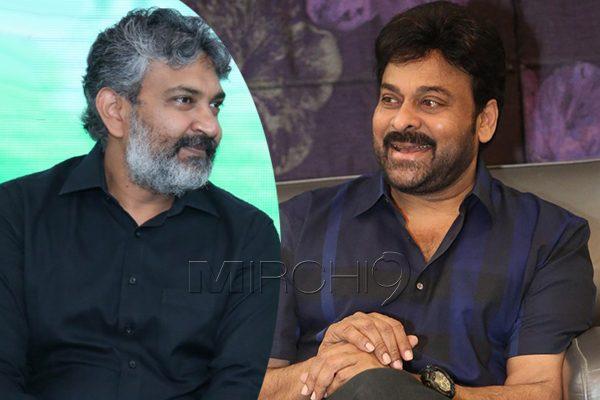 Flash: SS Rajamouli Ready For Chiranjeevi