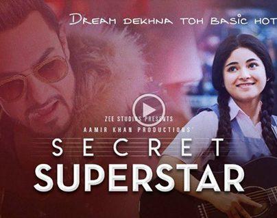 Secret Superstar Trailer Talk - Predictable Introduction To The Story
