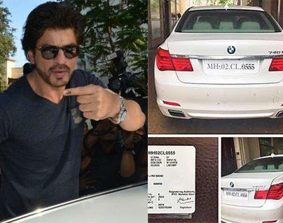 Shahrukh Khan Car up for Sale No Takers
