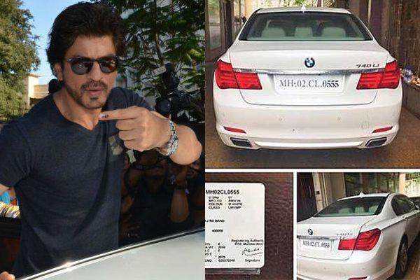 Shahrukh Khan's Car up for Sale No Takers