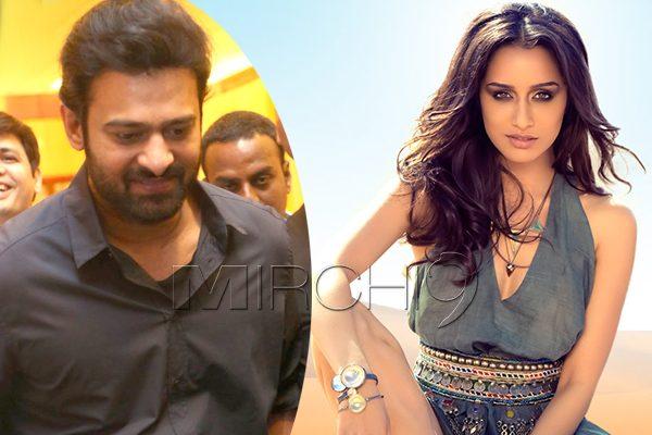 Shraddha Kapoor Rooting for Prabhas' 'Saaho'