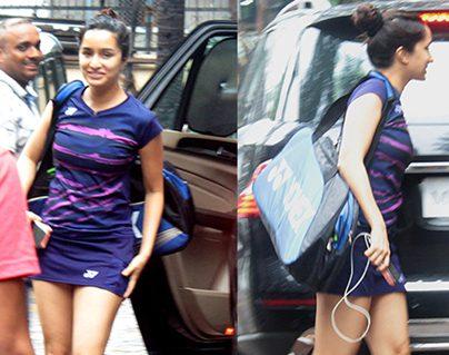 Shraddha Kapoor not Prepping up for Saaho