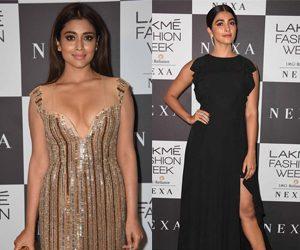 Shriya Saran, Ileana, Pooja Hegde At Lakme Fashion Week 2017 Photos