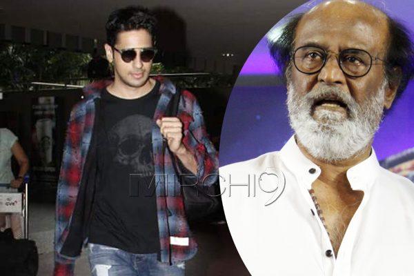Sidharth Malhotra Worried About the Clash with Rajinikanth?