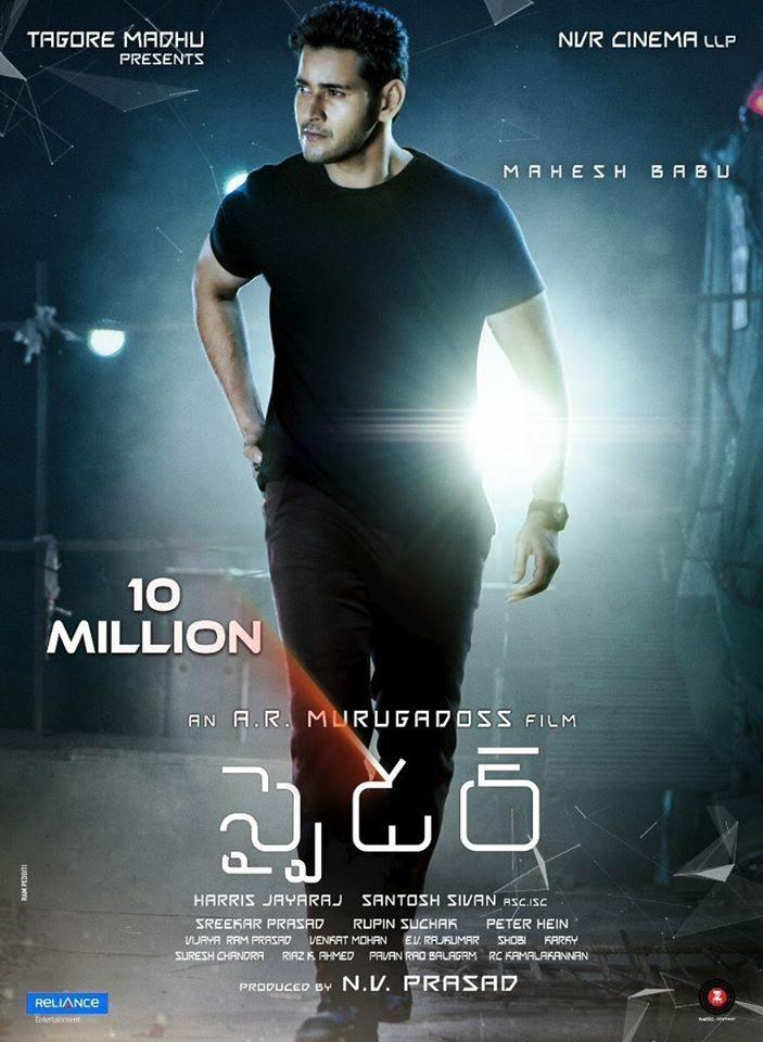 Spyder Teaser 10 million viewsSpyder Teaser 10 million views