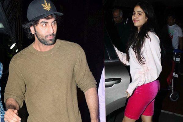 Sridevi Daughter Jhanvi Kapoor Flirting with Ranbir Kapoor