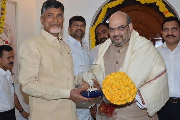Stark Similarity Between Chandrababu Naidu and Amit Shah