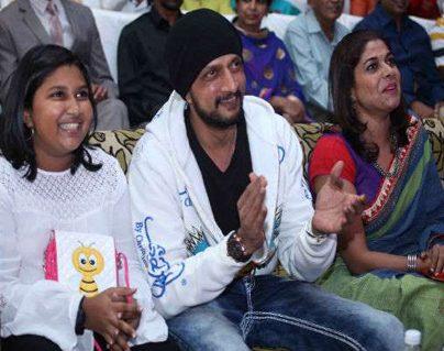 Sudeep Withdraws the Petition at Court