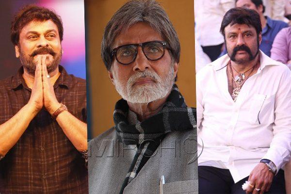 'Sye Raa Narasimha Reddy' - Chiranjeevi Convinced Amitabh Bachchan!