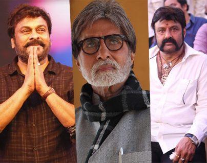 'Sye Raa Narasimha Reddy' - Chiranjeevi Convinced Amitabh Bachchan!