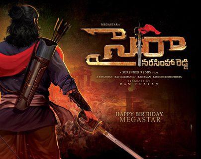 Sye Raa Narasimha Reddy -controversy