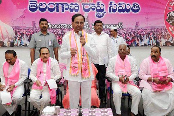 TRS Enters into Combat Mode with BJP
