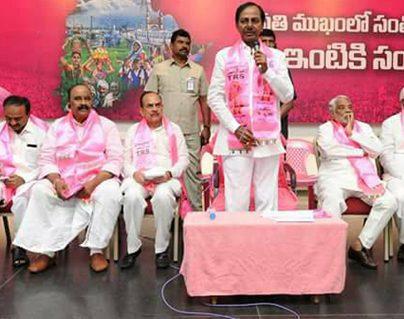 TRS Telangana - KCR Being Too over Confident