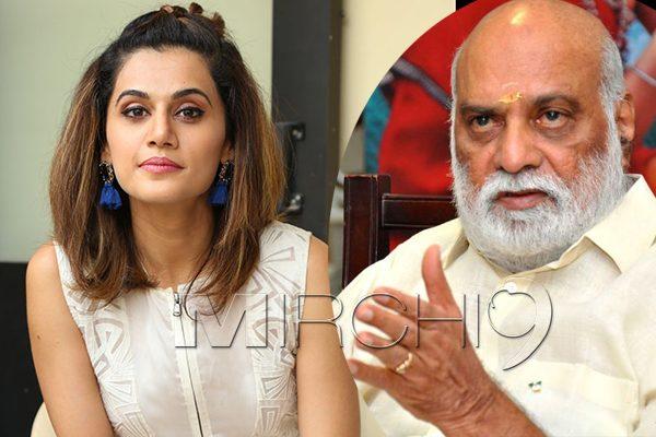 Taapsee Pannu Makes No Sense Connecting Drugs to Raghavendra Rao