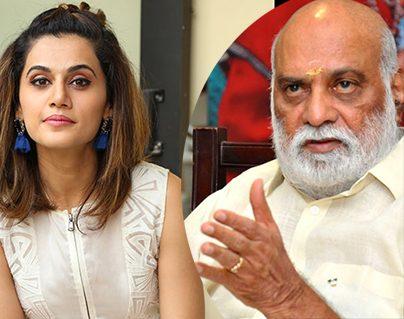 Taapsee Pannu Makes No Sense Connecting Drugs to Raghavendra Rao