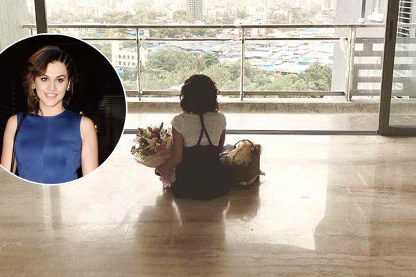 Taapsee Pannu Steered Clear Loans Before Gifting Herself This Flat