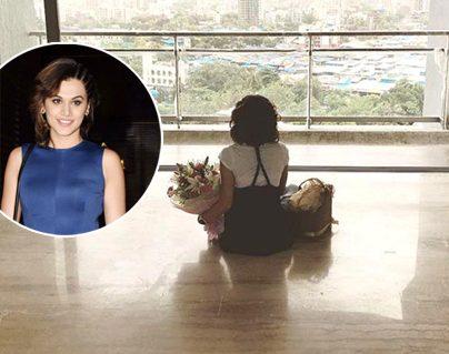 Taapsee Pannu Steered Clear Loans Before Gifting Herself This Flat
