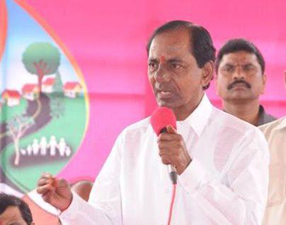 KCR on hyderabad Metro Rail