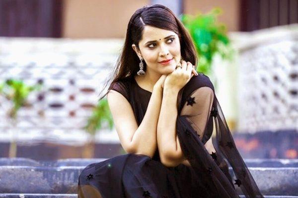 That Guy Rubbed on the Wrong Side- Anasuya Furious