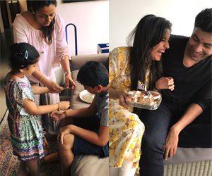 Tollywood Celebrities Rakhi Moments - Photos
