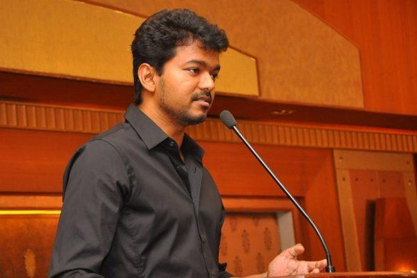 Top Star Vijay Asks Fans To Show Restraint