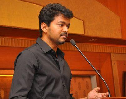 Top Star Vijay Asks Fans To Show Restraint