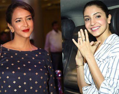 Lakshmi Manchu Here, Anushka There