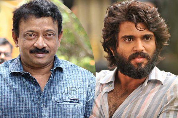 Vijay Devarakonda The First Megastar of Telangana - Director Ram Gopal Varma