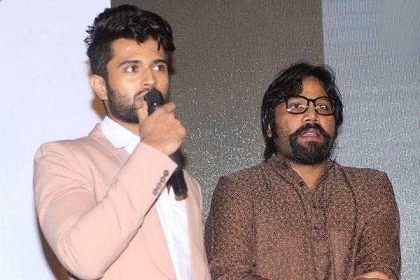 Vijay Devarakonda confident Arjun Reddy Movie