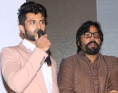 Vijay Devarakonda confident Arjun Reddy Movie