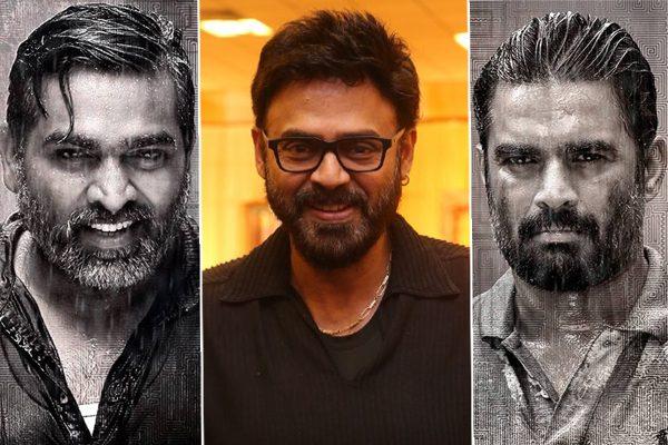 Vikram Vedha Telugu Remake Venkatesh