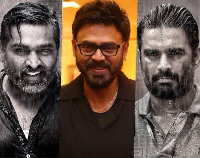 Vikram Vedha Telugu Remake Venkatesh