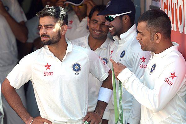 Virat Kohli wins Another Test Series