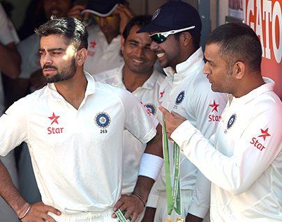 Virat Kohli wins Another Test Series