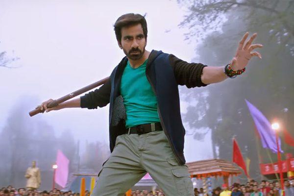 Visually Challenged Ravi Teja Doing Martial Arts