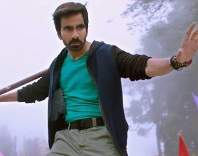 Visually Challenged Ravi Teja Doing Martial Arts