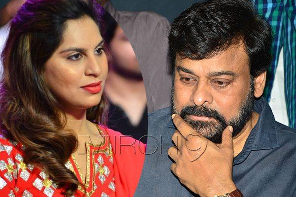 What Did Upasana Promise to Chiranjeevi?
