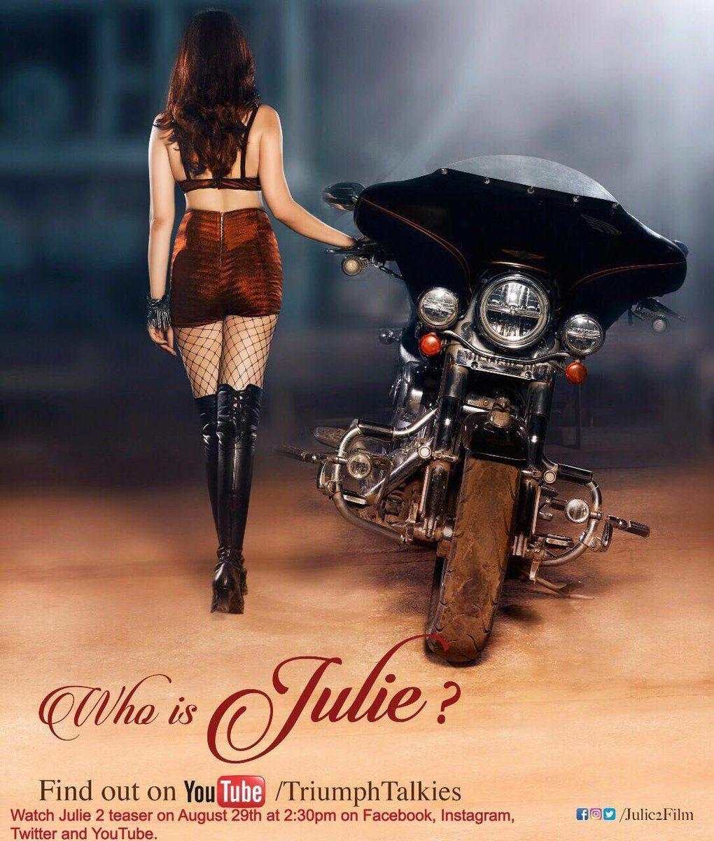 Who is Julie movie Poster Talk