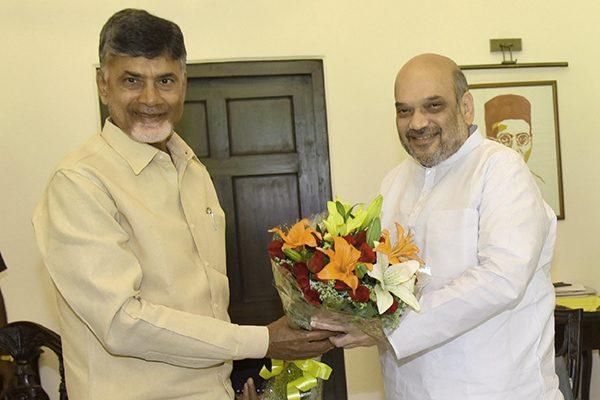 Will Chandrababu Agree to BJP's Proposal?