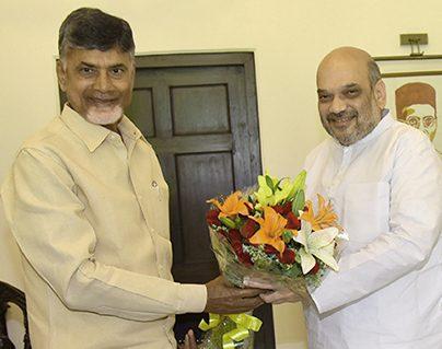 Will Chandrababu Agree to BJP's Proposal?