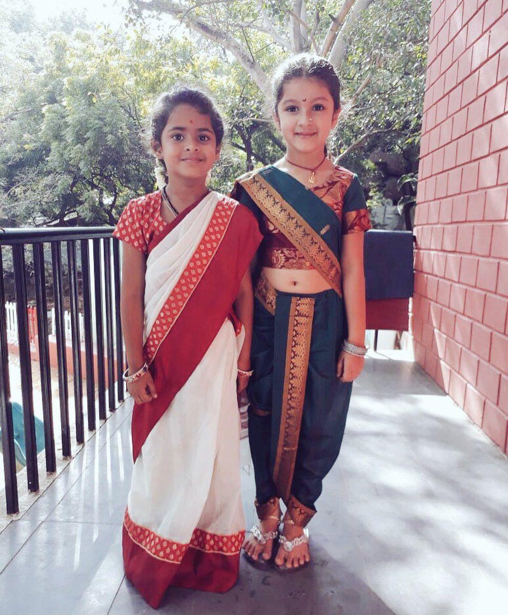 Xerox Copy, Mahesh Babu's Daughter Sitara in Saree 