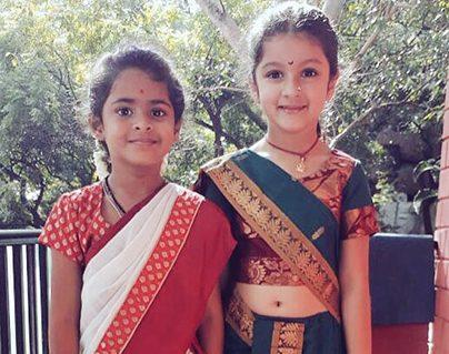 Xerox Copy, Mahesh Babu's Daughter Sitara in Saree