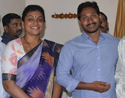YS Jagan to Make Roja a Scapegoat