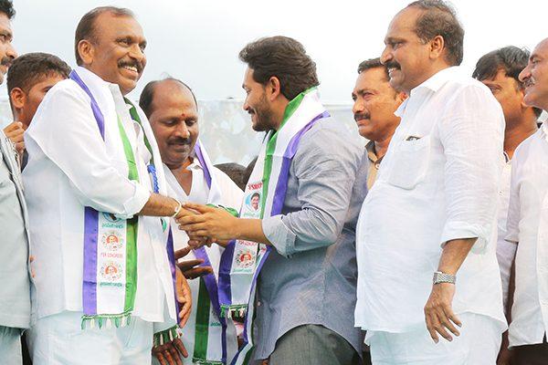 YSR Congress' Self-Goal Campaign in Nandyal
