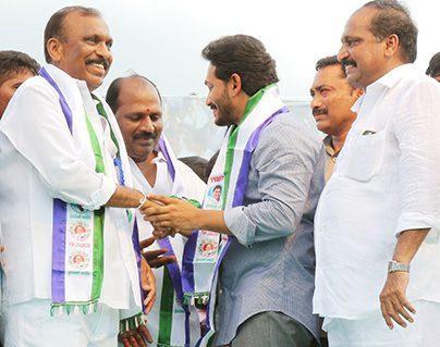 YSR Congress' Self-Goal Campaign in Nandyal